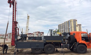 Инженерно-сейсмологические изыскания в Луховицах в октябре