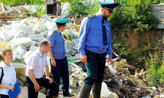 Подготовка к проверке Росприроднадзора в Луховицах в октябре